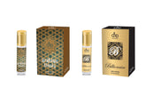 DNA Lifestyle ARABIAN TIMES + BILLIONAIRE - DUBAI SERIES - 6ml Attar Roll-on Concentrated Perfume - Pack of 2 Floral Attar  (Rose, Spicy, Oud (agarwood))